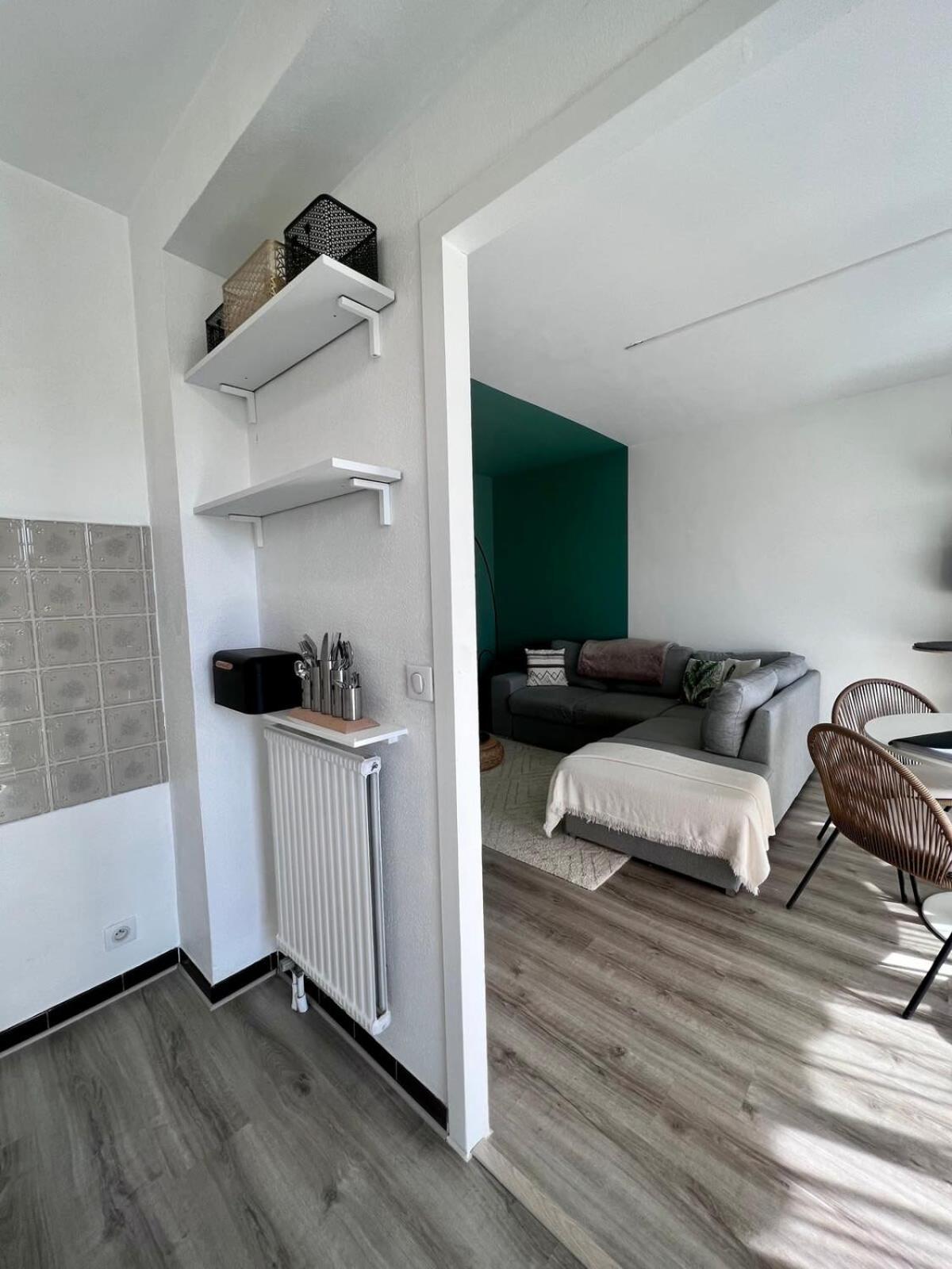 Casa Bert - T2 Avec Parking&Balcon En Centre Ville Бриве-ла-Гаилларде Экстерьер фото
