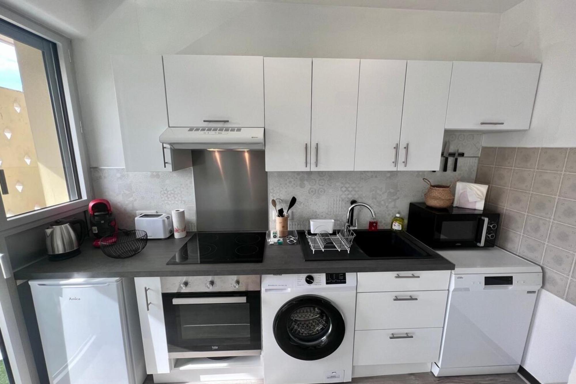Casa Bert - T2 Avec Parking&Balcon En Centre Ville Бриве-ла-Гаилларде Экстерьер фото