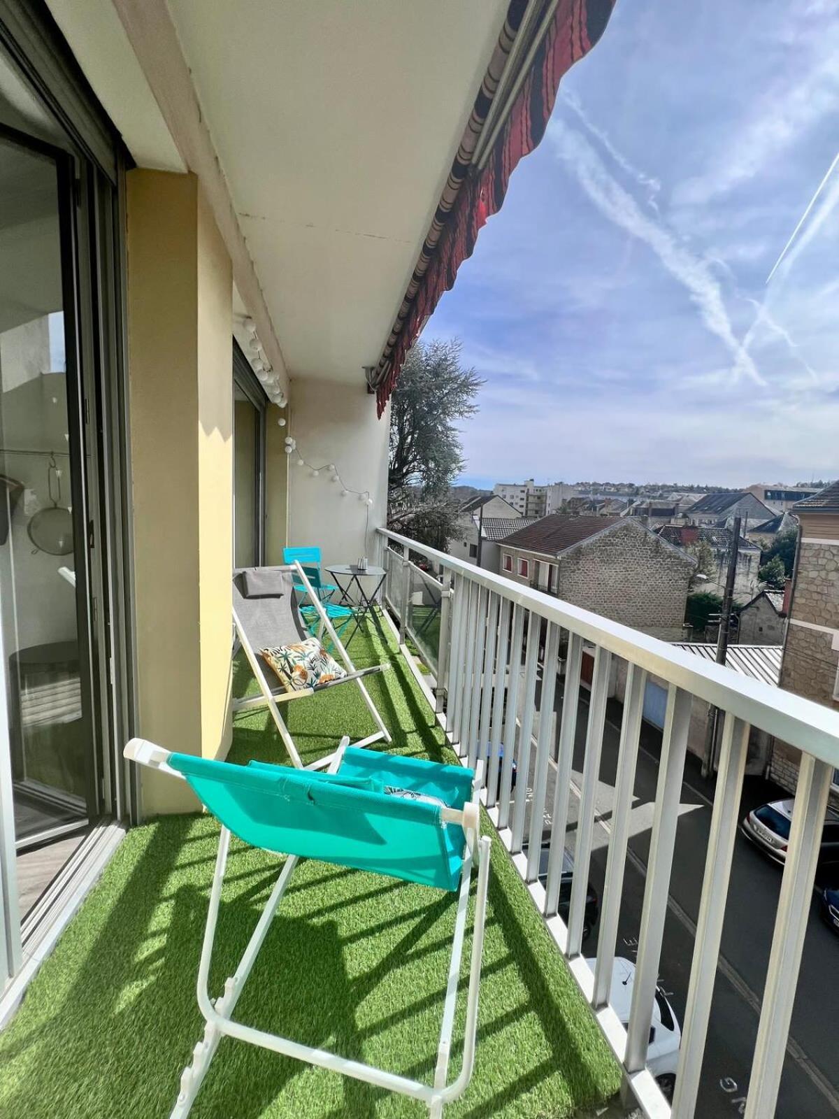 Casa Bert - T2 Avec Parking&Balcon En Centre Ville Бриве-ла-Гаилларде Экстерьер фото